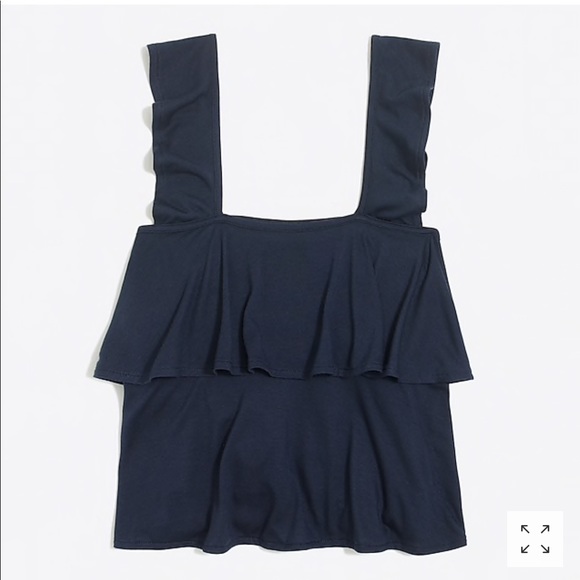 J. Crew Factory Tops - J Crew Factory Tiered tank top